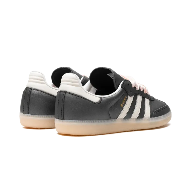 Adidas Samba OG WMNS Black Beige Pink Womens