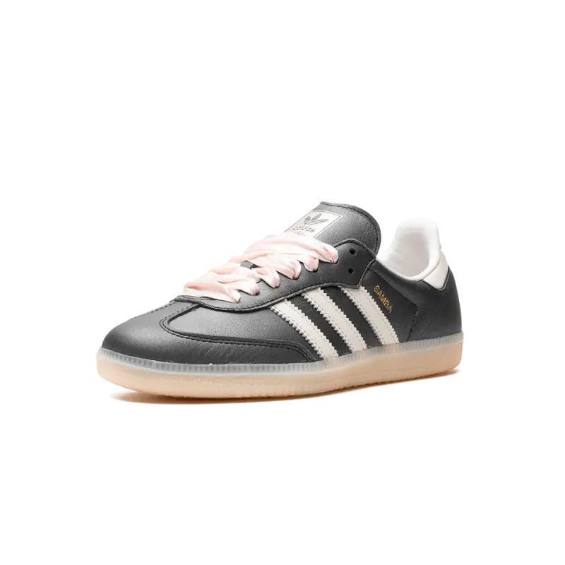 Adidas Samba OG WMNS Black Beige Pink Womens