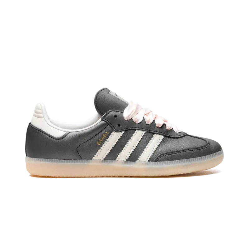 Adidas Samba OG WMNS Black Beige Pink Womens