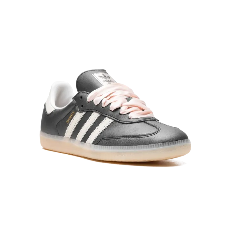 Adidas Samba OG WMNS Black Beige Pink Womens