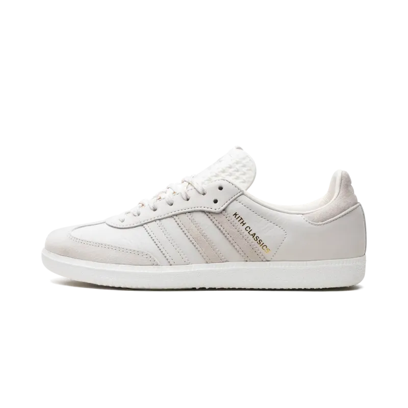 Adidas Samba Kith - Classics Program - Cloud White Mens