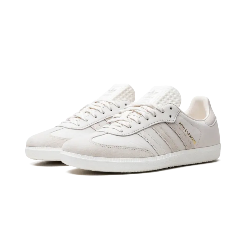 Adidas Samba Kith - Classics Program - Cloud White Mens