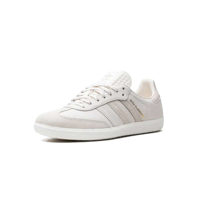 Adidas Samba Kith - Classics Program - Cloud White Mens
