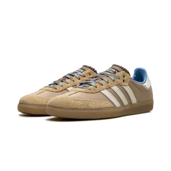 Adidas Samba Wales Bonner - Desert White Mens