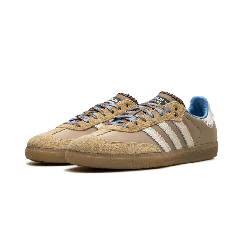 Adidas Samba Wales Bonner - Desert White Mens