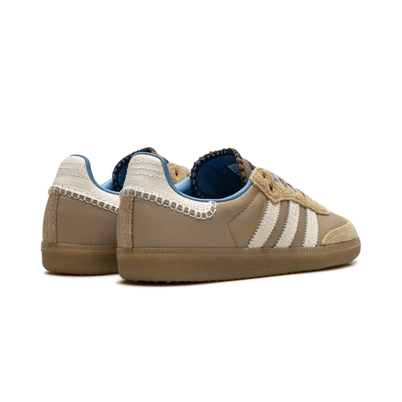 Adidas Samba Wales Bonner - Desert White Mens