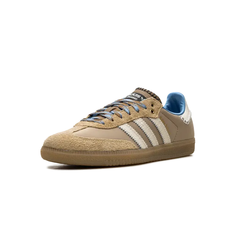 Adidas Samba Wales Bonner - Desert White Mens