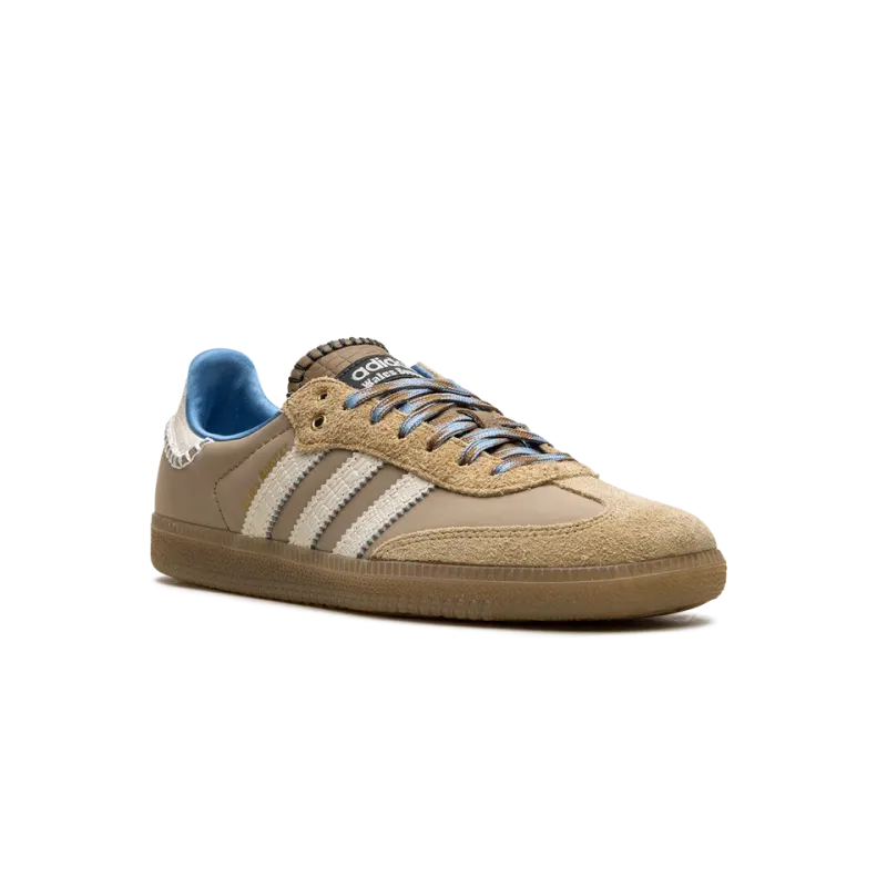 Adidas Samba Wales Bonner - Desert White Mens
