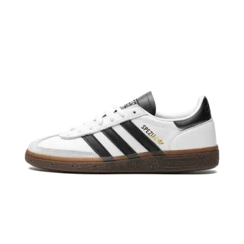 Adidas Handball Spezial White Black Gum Mens