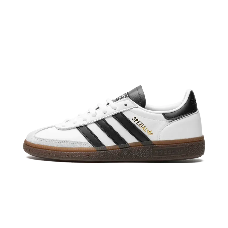 Adidas Handball Spezial White Black Gum Mens