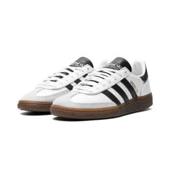Adidas Handball Spezial White Black Gum Mens