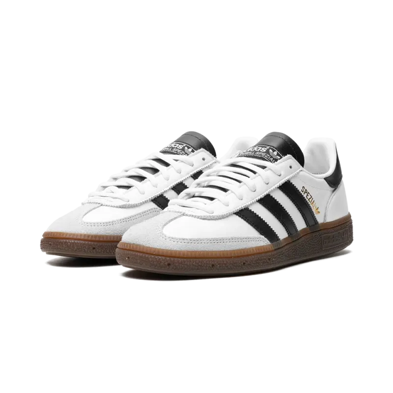 Adidas Handball Spezial White Black Gum Mens