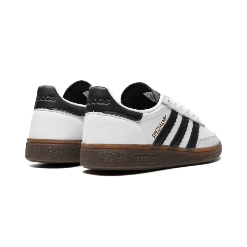 Adidas Handball Spezial White Black Gum Mens