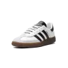Adidas Handball Spezial White Black Gum Mens