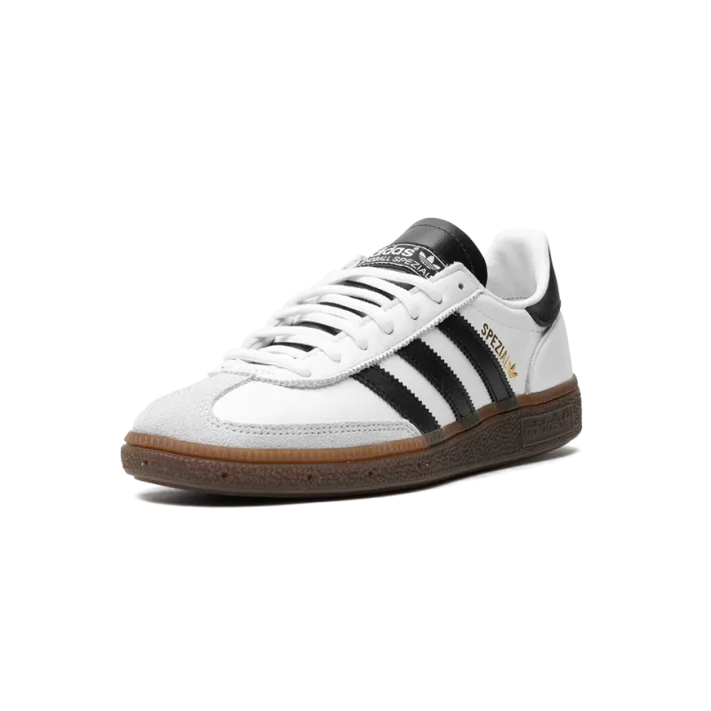 Adidas Handball Spezial White Black Gum Mens