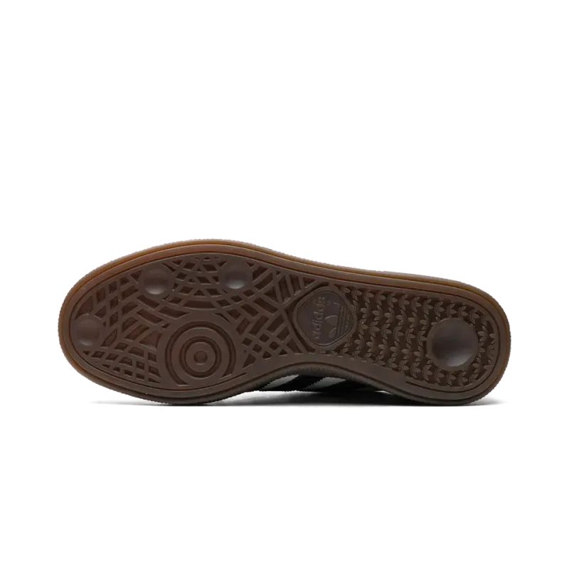 Adidas Handball Spezial White Black Gum Mens