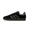 Adidas Gazelle Black / Gold Mens