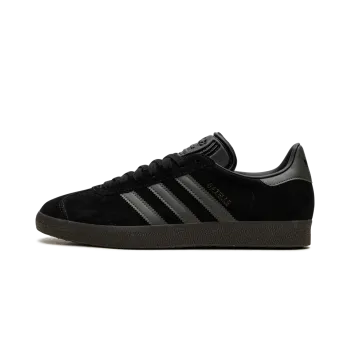 Adidas Gazelle Black / Gold Mens