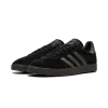 Adidas Gazelle Black / Gold Mens