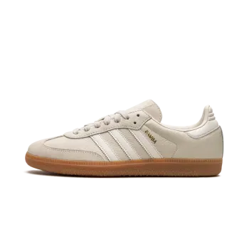 Adidas Samba OG Beige / White / Gum Womens