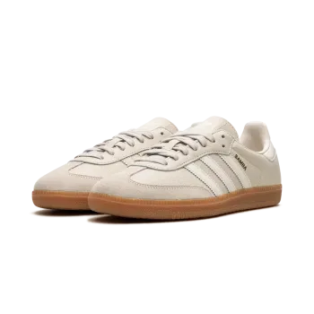 Adidas Samba OG Beige / White / Gum Womens