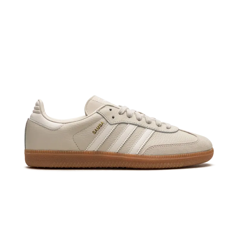 Adidas Samba OG Beige / White / Gum Womens