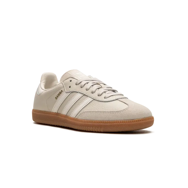 Adidas Samba OG Beige / White / Gum Womens