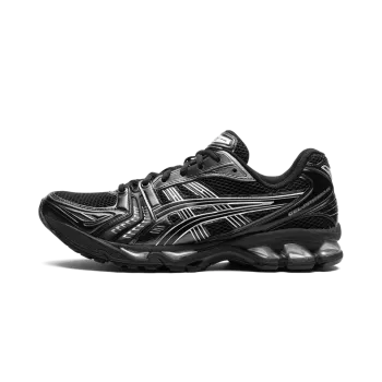 Asics Gel-Kayano 14 Black Pure Silver Mens