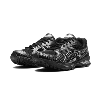 Asics Gel-Kayano 14 Black Pure Silver Mens