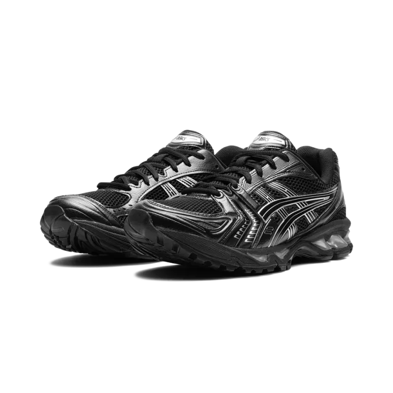 Asics Gel-Kayano 14 Black Pure Silver Mens