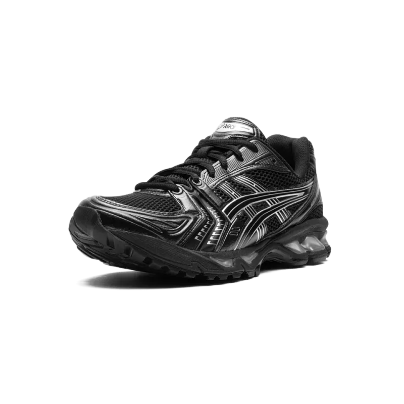 Asics Gel-Kayano 14 Black Pure Silver Mens