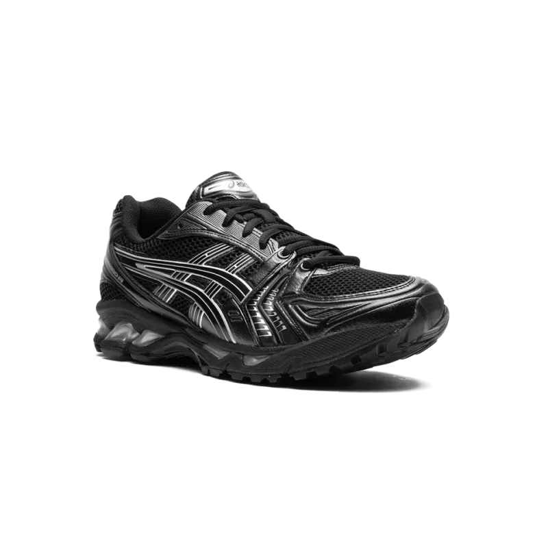 Asics Gel-Kayano 14 Black Pure Silver Mens