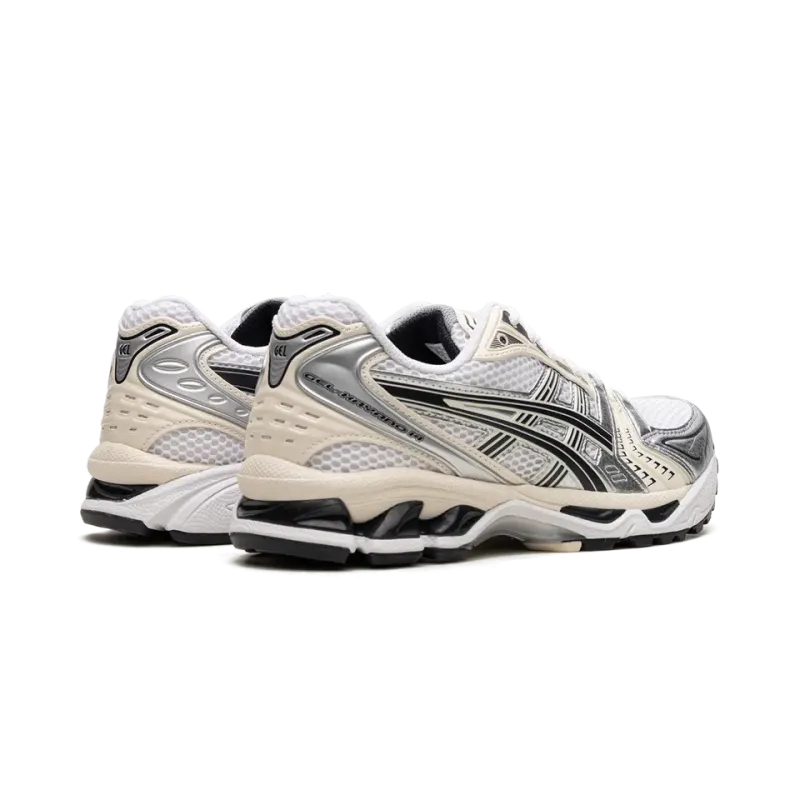 Asics GEL KAYANO 14 WMNS WHITE MIDNIGHT Womens