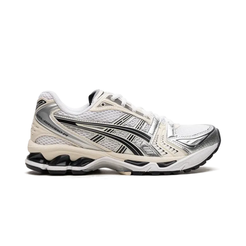 Asics GEL KAYANO 14 WMNS WHITE MIDNIGHT Womens