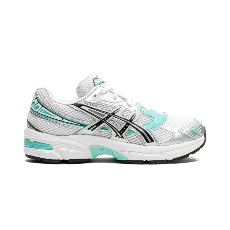 Asics Gel-1130 GS White Aqua Grade School