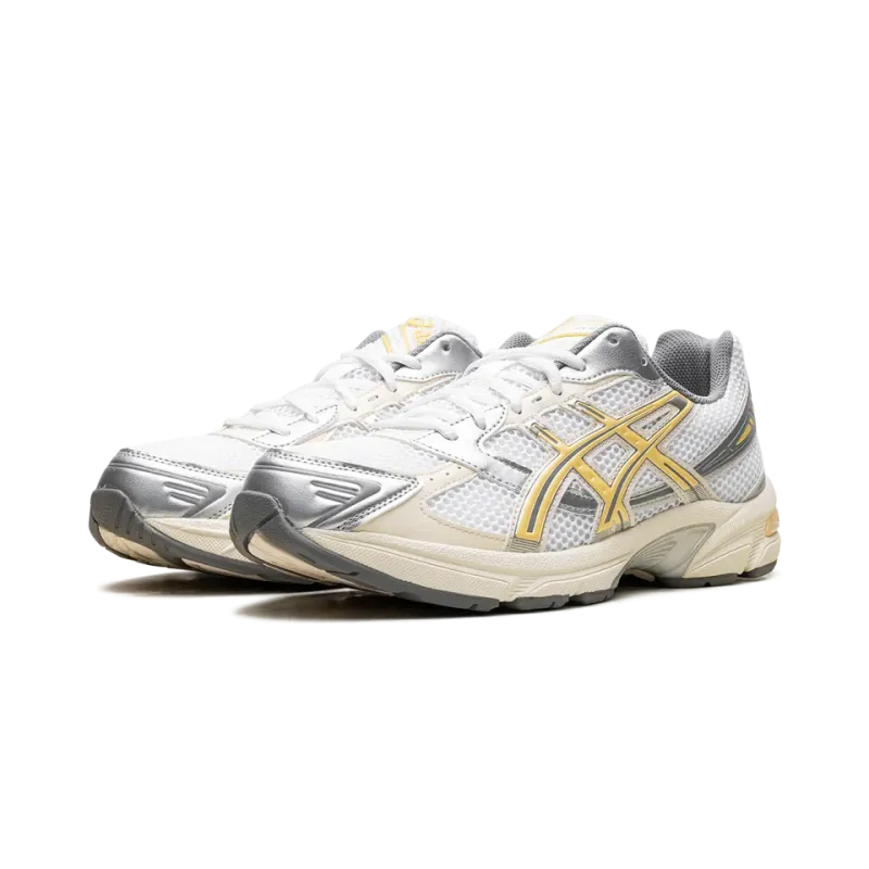 Asics GEL-1130 WMNS White/Faded Yellow Womens