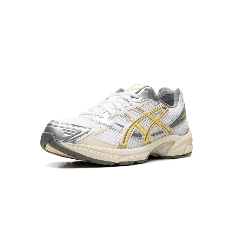 Asics GEL-1130 WMNS White/Faded Yellow Womens