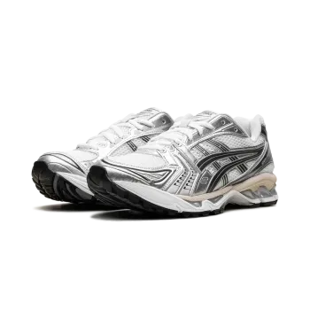 Asics Gel-Kayano 14 White Graphite Grey Mens