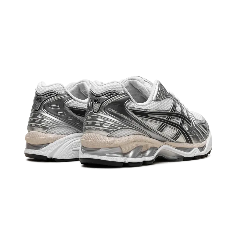 Asics Gel-Kayano 14 White Graphite Grey Mens