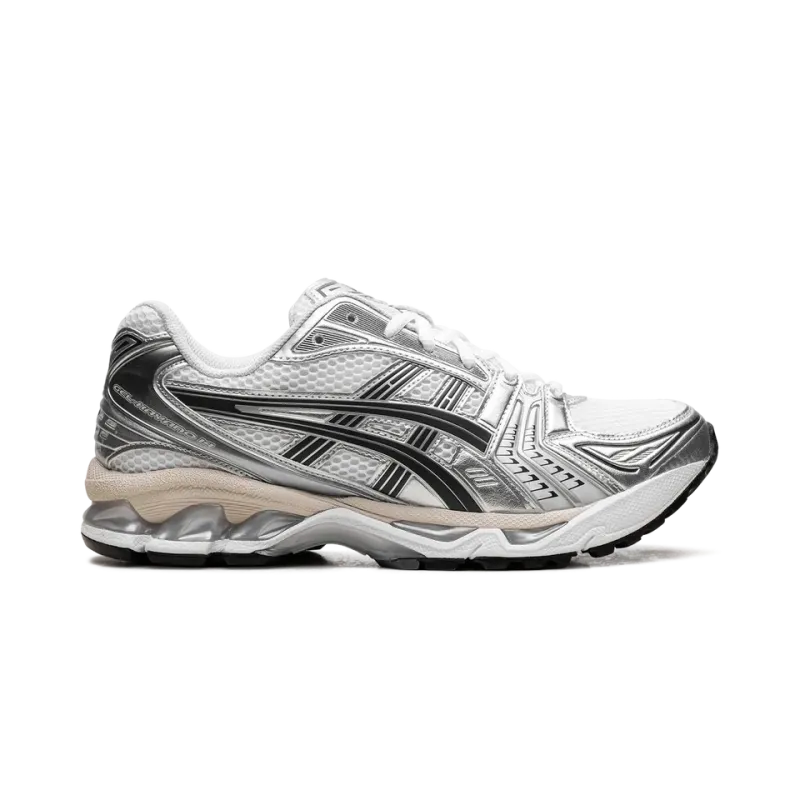 Asics Gel-Kayano 14 White Graphite Grey Mens