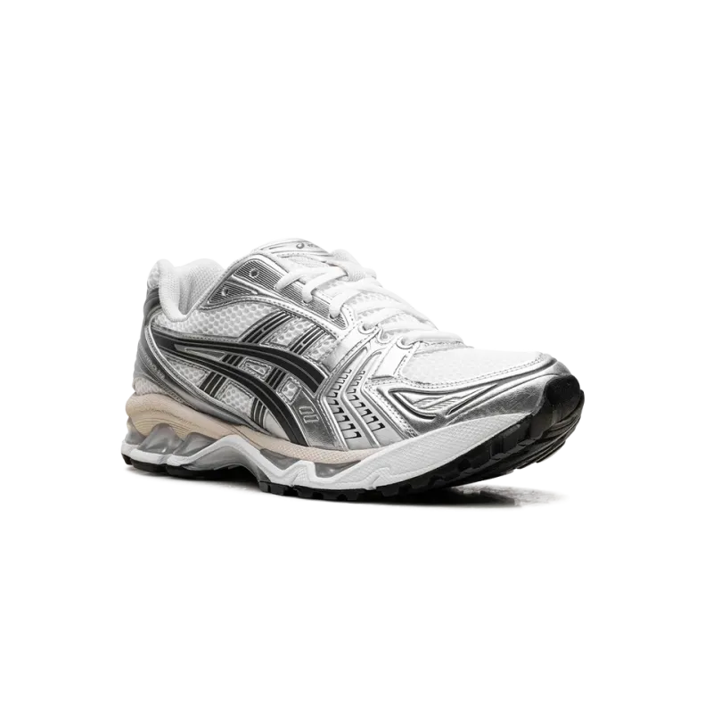 Asics Gel-Kayano 14 White Graphite Grey Mens