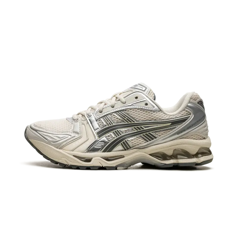 Asics GEL KAYANO 14 BIRCH DARK PEWTER Mens