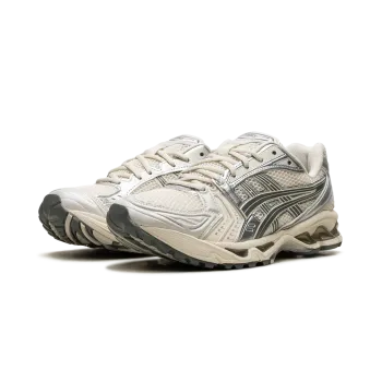 Asics GEL KAYANO 14 BIRCH DARK PEWTER Mens