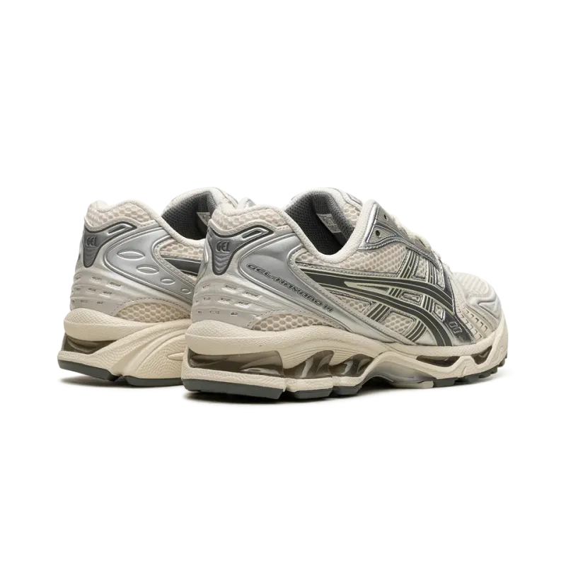 Asics GEL KAYANO 14 BIRCH DARK PEWTER Mens