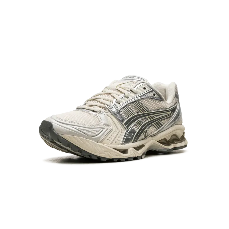 Asics GEL KAYANO 14 BIRCH DARK PEWTER Mens