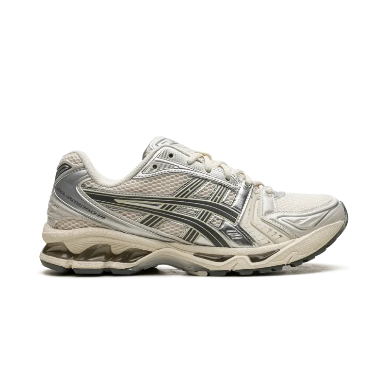 Asics GEL KAYANO 14 BIRCH DARK PEWTER Mens