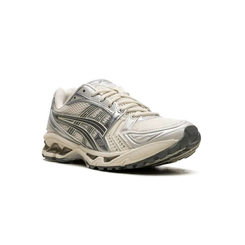 Asics GEL KAYANO 14 BIRCH DARK PEWTER Mens