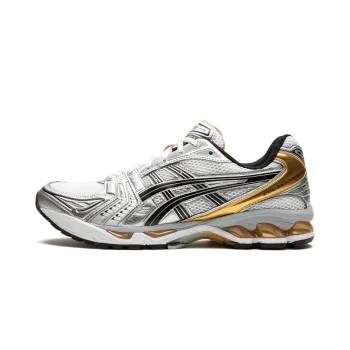 Asics Gel-Kayano 14 White / Pure Gold Mens