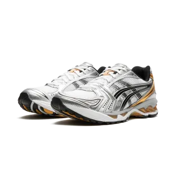 Asics Gel-Kayano 14 White / Pure Gold Mens