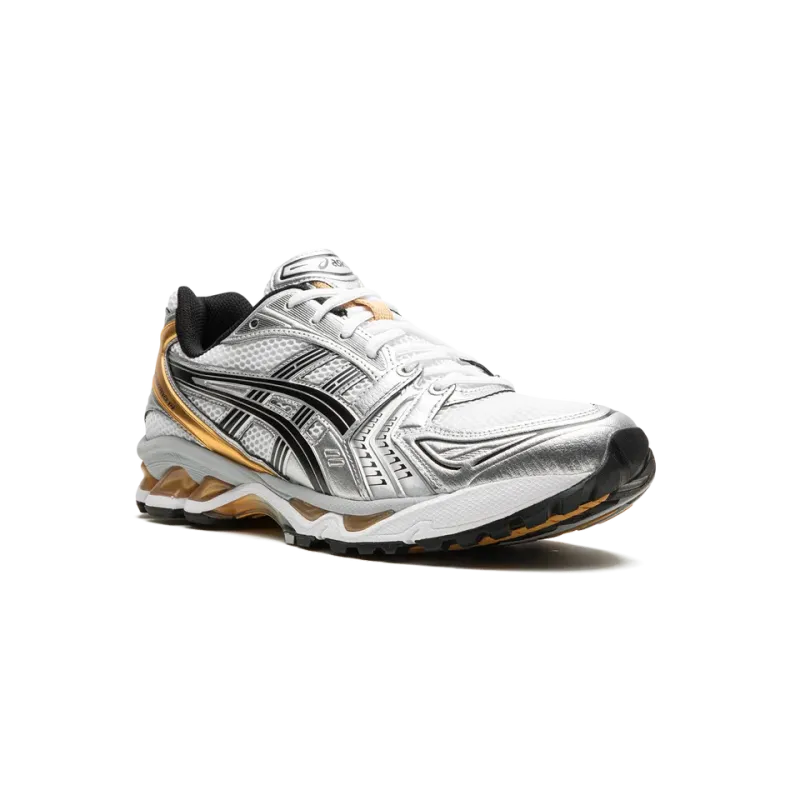 Asics Gel-Kayano 14 White / Pure Gold Mens